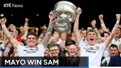 Mayo end 75-year wait for All-Ireland glory | RTÉ News