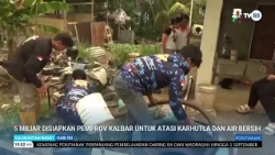 WEST KALIMANTAN PROVINCIAL GOVERNMENT PREPARES 5 BILLION FOR WILDFIRE RELIEF AND CLEAN WATER
