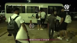 🔴🟢 مولودية الجزائر تصل إلى نيامي بالنيجر