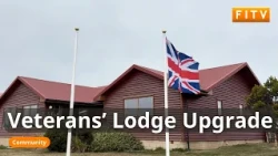 Liberty Lodge Renovated for Returning Falklands Veterans