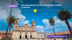 Zipaquirá advances in the revitalization process of its historic center | Culture