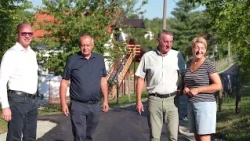 U ČETENIŠTU ZAVRŠENA SANACIJA I ASFALTIRANJE PUTA