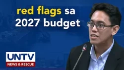 2027 General Appropriations Bill (GAB), nakitaan umano ng red flags ng People’s Budget Coalition