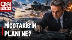 Miçotakis: 2030'da Plan Tamamlanacak! İşte Miçotakis'in O Sözleri...