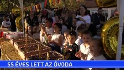 55 éves lett a nyársapáti Elek Apó Óvoda