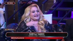 Así comenzó la carrera de Sheyla en TV | SNSerio