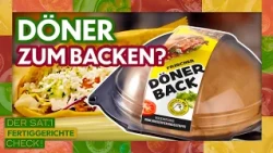 Döner from the oven? Bake-at-home Döner vs. Takeout! | Sat.1 Ready-Meal Check