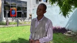 FORMRER INMATE KENNEDY PHIRI (50) CRIES FOR HELP TO START HIS LIFE.
