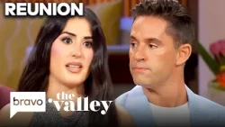 SNEAK PEEK: Michelle Saniei Begs Jesse Lally To Show Proof | The Valley Reunion (S3 E20) | Bravo