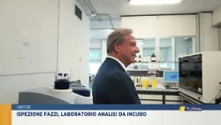 LECCE INSPECTION AT FAZZI: NIGHTMARE LAB ANALYSIS