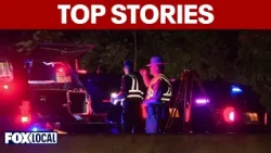 Deadly wrong-way crash; DC quadruple shooting | TOP STORIES
