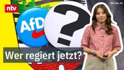 After the Saxony-Anhalt election: Parliamentary deadlock makes BSW a power broker | ntv