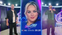 Legendární pěvecká show je zpět! SuperStar odstartuje ve středu 2. září 2026 ve 20:20 na Nově