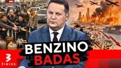 Rusijos ekonomikai – lėta mirtis: Putino sistema braška, o rusai kovoja dėl litro benzino