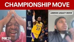 LeBron to Philly: What this could mean for King James' legacy