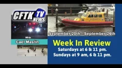 Week In Review with Cael Maslin  - September 20 to September 26, 2026
