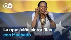 Venezuela: Major opposition agreement ratifies Machado as leader