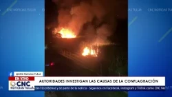 🔥🚒 Forest fire in Tuluá's Progresar neighborhood sparks emergency