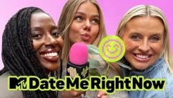 “He Dated My Ex Best Friend”  😳 Kimberley Cumberbatch Sends Izzy On Three Dates | Date Me Right Now