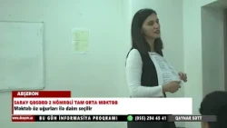 ABŞERON SARAY QƏSƏBƏ 2 NÖMRƏLİ TAM ORTA MƏKTƏB