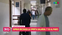 Siprus rejected the government's salary proposal and will go on strike
