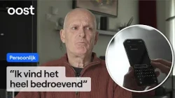 Just scrolling? Nearly impossible for legally blind Rob | RTV Oost