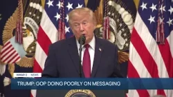 President Trump prepares for a monthlong campaign tour ahead of midterms