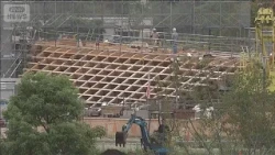 International Horticultural Expo About Half a Year Away: Construction Site Revealed to Media for ...