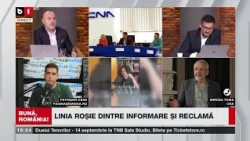 BUNĂ, ROMÂNIA! CNA îi taie microfonul IOANEI„VITAMINA”. AMENZI de la ANPC și SANCȚIUNI de la CNA.P2