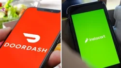 DoorDash Is Said to Near $17B Takeover of Instacart