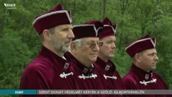 Szent Donát védelmét kérték a szőlő- és bortermelők - 2026.07.13.