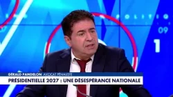 Gérald Pandelon: "Politics is symbolic"