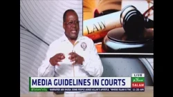 Media Guidelines In Courts