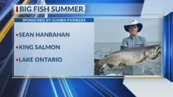 Big Fish Summer - Sean Hanrahan's king salmon from Lake Ontario