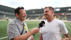 Fabio Digenti I Interview - FC Schaffhausen vs FC Winterthur 0:4