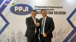 M AKBAR UTOMO SETIAWAN TERPILIH AKLAMASI PIMPIN PPJI KALSEL