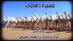 مسيرة دهامات | مالك الإبل / فراج بن محمد بن دهيمان السبيعي ( فئة 100 وضح )