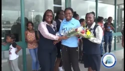 JADY EMMANUEL RETURNS HOME AFTER HISTORIC WORLD U-20 PERFORMANCE