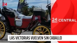 La Electro Victoria: así vuelven los coches de Viña del Mar sin caballos | 24 Horas TVN Chile