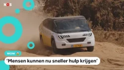 Dutch solar ambulance tested in Kenya