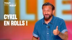Cyril Hanouna admits he used to go to school... in a Rolls-Royce!
