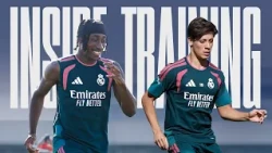 DIOMANDE STUNS with a training GOLAZO, and WHAT was that from ARDA…! | Ciudad Real Madrid