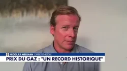 Nicolas Meilhan : «Depuis le conflit en Iran, le prix du gaz a été multiplié par 2,5 en Europe»