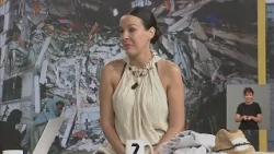 Marta, a flight attendant from Murcia who was reborn after the earthquake in Venezuela: "We lived...