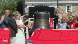 Pa. officials celebrate 250th birthday of Dobbin House