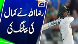 Razaullah batted brilliantly | Geo Super