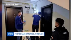 Furt de gaze naturale, în Roman