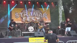 Štramák Fest at the soccer stadium