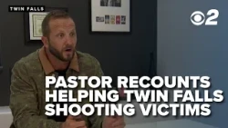 Local Pastor survived the Twin Falls mass shooting, helped get others to safety