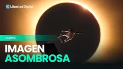 Spectacular footage: Skater Danny León’s viral jump during the eclipse